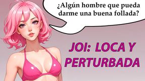 SPANISH JOI: Confident Singer Asks for Your Consent to Masturbate