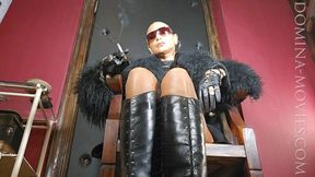 SMOKING - Glamour, Fur, Italian Designer Boots, Sunglasses, Cigarettes - 02