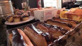 INTERNATIONAL PASTRY CRUSH - Food Crush, Foot Fetish, Crushed, Crushing - WMV
