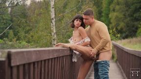 Treat me like a prostitute on the bridge