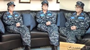 New Recruit Slips Into Hardcore Military Sex