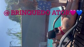 vazou na net! jovens influencers em troca de casal na piscina parte um caiu na net