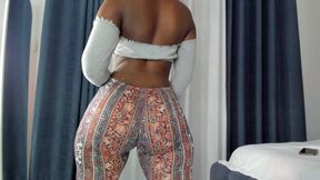 Jack off to My Perfect Black Ass Clapping Without Any Panties on, Episode 2294