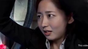 Busty Brunette Japs in Heroine Clinic Fetish Orgy