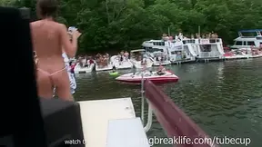 SpringBreakLife Video: Wild Lake Party Chicks