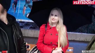 Good Thick Blonde Angel Wicky Decides To Banged! Gigantic Black