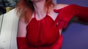 Red Velvet Overwhelm: Breast Worship POV