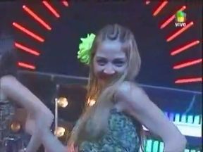 Oops, dancing girls caught upskirt by accident.