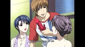 Taboo Mom 04 - Raw Hentai Content with Spanish Subs