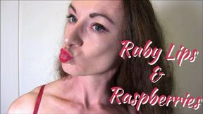 Ruby Lips and Raspberries mp4