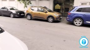 Bucharest Taxi Ride Ends in Scorching Sensual Dinner Date, Italian Chats Ignite Desire