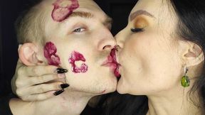 Super Shiny Glossy Lipstick Sticky Kisses
