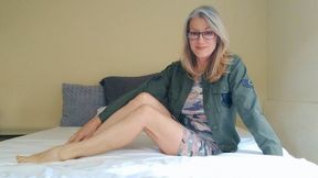 StepMom Misses You While You're Deployed - MoRina taboo JOI and masturbation roleplay