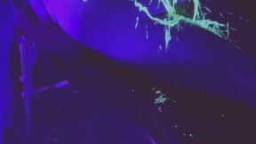 Glow Job - Oil & Wax Ass Worship