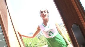 morgan moon is a naughty spanish maid