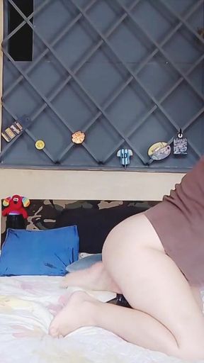 Captivating moment from &quot;ARGENTINE COUPLE THREESOME WITH NEIGHBOR VOYEUR&quot;