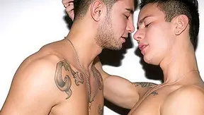 Ripped Hotties Ricky Roman & Angel Cruz Fuck Wild - Cocky Boys Gone Savage