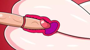 Blonde Whore Sucks Cock&#x1F32D; Drenched in Cream, Internal Orgasm&#x1F4A6; Frenzy