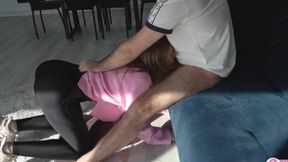Training Over, Now I Crave Sex - Teen Fucked by ALLINIKA (Sex Teen)