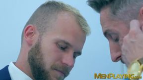 Classy Malek Tobias examined and analrammed by Nick North