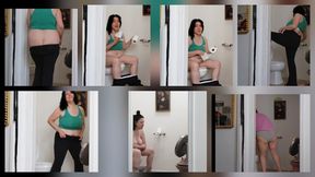 Lotsa Recent Toilet Fet Scenes