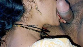 Indian Girl Cum in Mouth Throbbing and Pulsating
