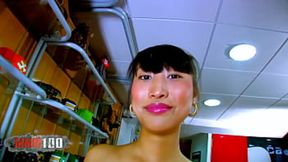 Sharon Lee Shops Until She Comes Hard