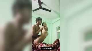 Sikkim sexy women enjoy doggy fucking style xxx desi mms