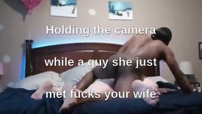 The Cuckolds Point of View- A Caption Story with DuhliciousBBW