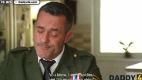 Raw, savage sex with rough, rugged Renato - Daddy4k's raw & rowdy ride