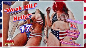 Weak MILF Belly! 17