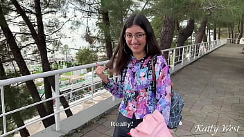 Street Captured Beauty Gangbanged & Glass Goo Licked