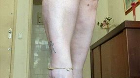 Juliette_rj BBW JOI Show on Transparent Heels and sexy TShirt - FOOT FETISH - BBW - JOI - TRANSPARENT SHOES - MASTURBATION - SHORT DRESS - BIG ASS - THICK THIGHS - JULIETTE_RJ