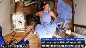Patient Rebel Wyatt's Pussy Gets Blasted With Cum By Doctor