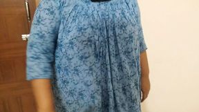 Palestinian MILF Aunty Fucked by Neighbor, Huge Butt&#x1F351; & Big Tits 55 Yr Old Woman (Cum Inside Massive Bum)
