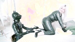 pvc pvc bondage