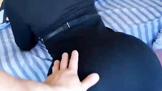 Hot StepSis Sucks Cock and Fucks Passionately Cosplay