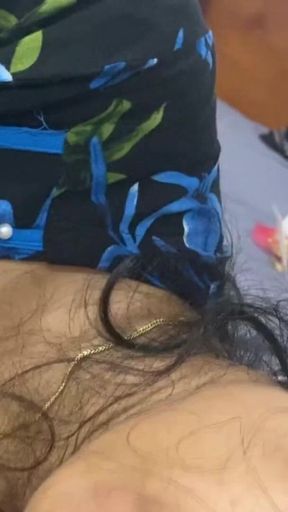 Powerful moment from &quot;Tamil Huge boobs and sexy body alert on bedy  someone take captured&quot;