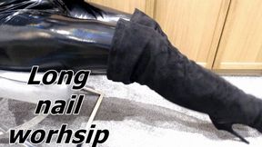 Worship My sharp nails (MOV)