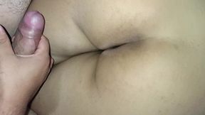 lleno de leche toda la vagina de mi madrastra