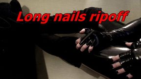 Long nails and pvc ripoff (WMV)