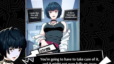 Tae's Clinical Trials [Persona 5 Tae Takemi Extended Romance, Fully Voice Acted]