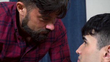 Rob Quin got banged by his jealous professor Matt