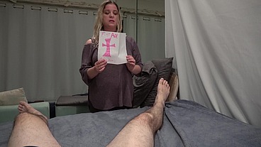 Stepmom fucks stepson to cure his sprained ankle