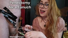 Penectomy for a Gelded Eunuch