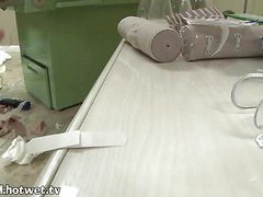 A Sexy MILF Gets Special Medical Treatment