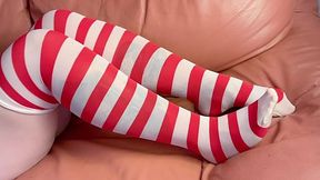 christmas sock lover joi