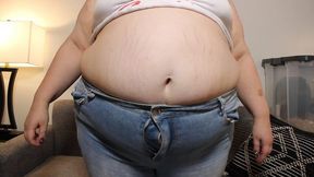 Fat GF in Denial about Weight Gain