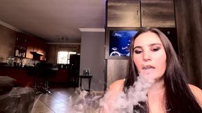 Cuckold Whore Brags Over Her Faggot Husband With New Stud's Aid