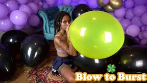 Lucy Blow to Burst TT17" Yelloow - 4K